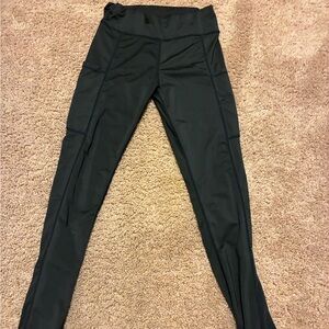 SHEIN Black Leggings